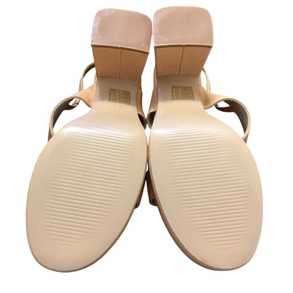 Journee Collection Brookan Platform Block Heel Dress Sandals Size 7 - Picture 9 of 10